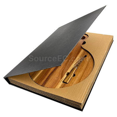 Customization Bernado Cheeseboard with Knife Set Corporate Gifts