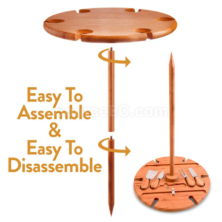 Customization Bamzuki Outdoor Party Table Corporate Gifts