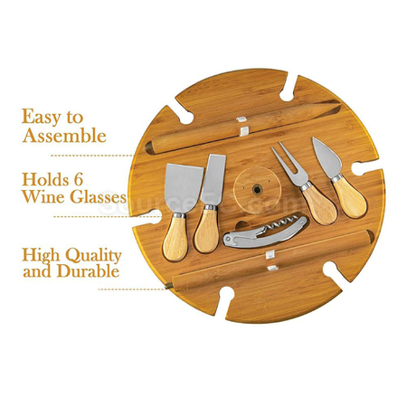 Customization Bamzuki Outdoor Party Table Corporate Gifts
