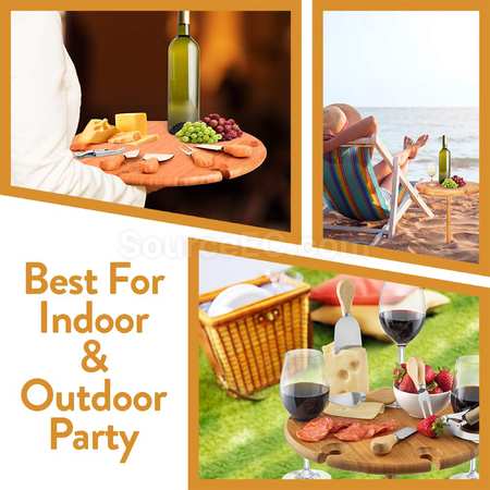 Customization Bamzuki Outdoor Party Table Corporate Gifts