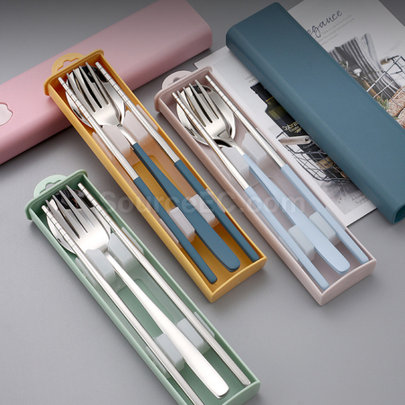 Customization 304 Stainless Steel Tableware Corporate Gifts