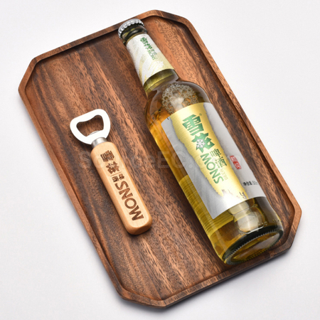 Customization Wooden Bottle Opener Corporate Gifts