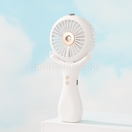 Customization Hand-Held Hydrating Fan Corporate Gifts