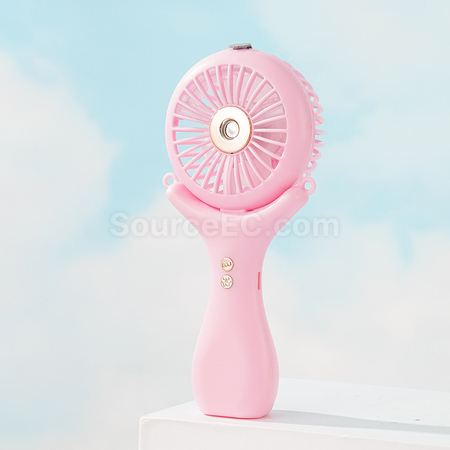 Customization Hand-Held Hydrating Fan Corporate Gifts