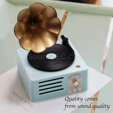 Customization Phonograph Bluetooth Speaker Corporate Gifts