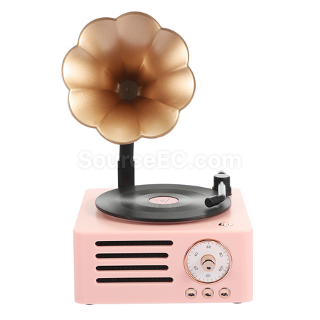 Customization Phonograph Bluetooth Speaker Corporate Gifts
