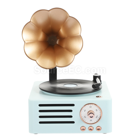 Customization Phonograph Bluetooth Speaker Corporate Gifts