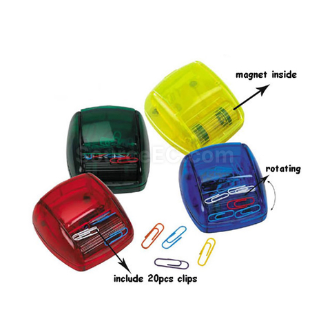 Customization Paper Clip Dispenser Set Corporate Gifts