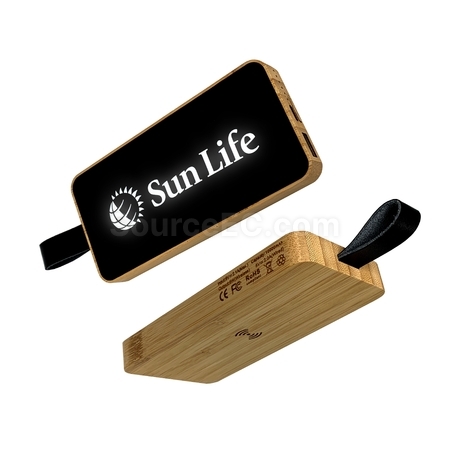 Customization Environmental Protection Luminous Mobile Power Corporate Gifts