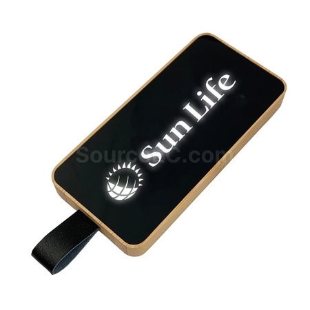 Customization Environmental Protection Luminous Mobile Power Corporate Gifts