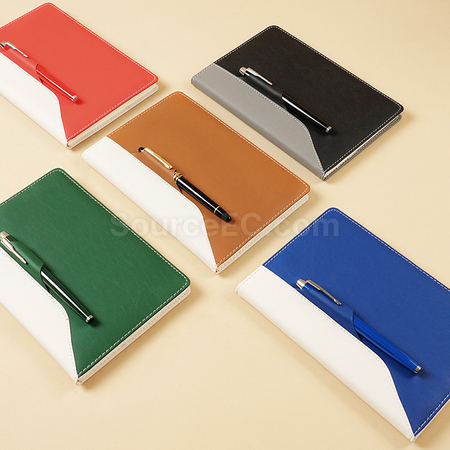Customization PU Notebook Corporate Gifts