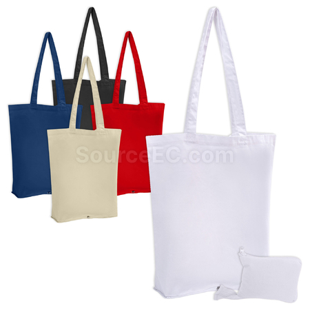Foldable Calico Bag - Corporate Gifts Supplier in Malaysia - Source EC