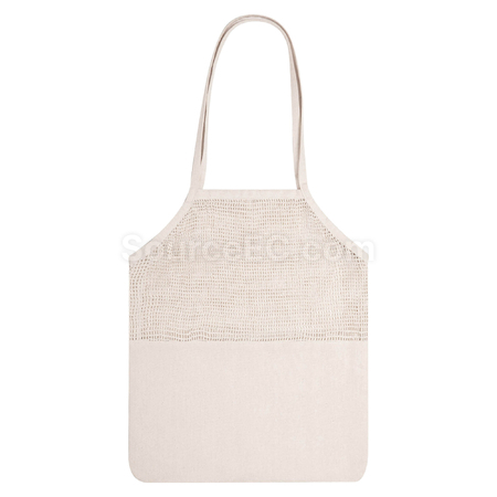 Customization Jamaica Mesh Calico Tote Bag Corporate Gifts