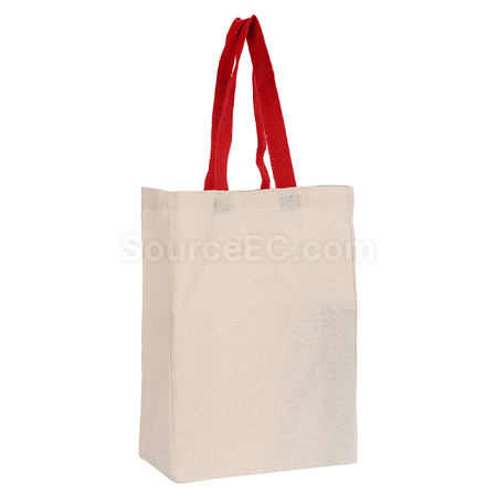 Customization Colouring Calico Trade Show Bag Corporate Gifts