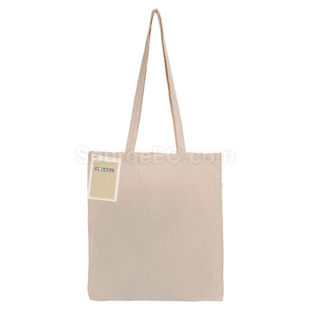 Customization Colouring Long Handle Calico Shopper Corporate Gifts