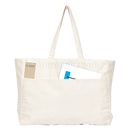 Customization Colouring Delton Canvas Large Shopper Corporate Gifts