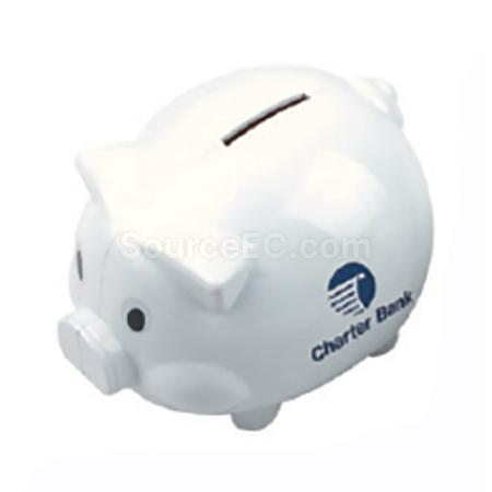 Customization Coin Bank Pig Shape Corporate Gifts