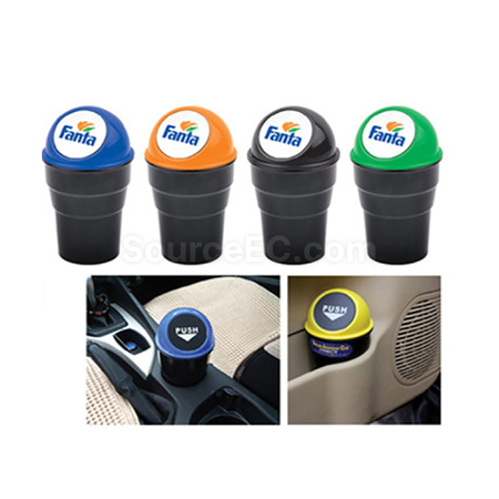 Customization Dustbin in Car Corporate Gifts