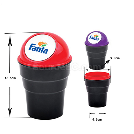 Customization Dustbin in Car Corporate Gifts