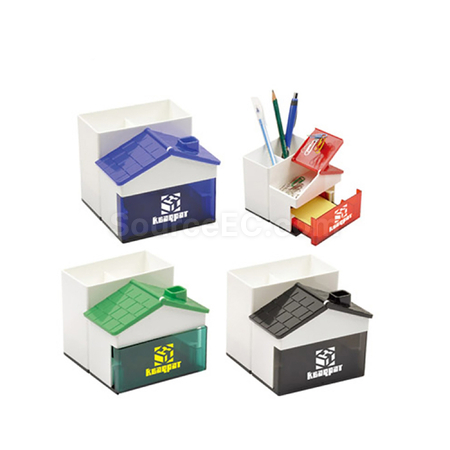 Customization Pen Holder with Memo Holder with Clips Corporate Gifts