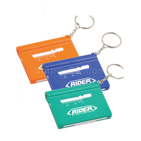 Customization Tyre Trend Measurement Ice Scrapper Light Corporate Gifts