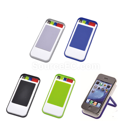 Customization Mobile Holder with Pen Sets and Cloth Corporate Gifts