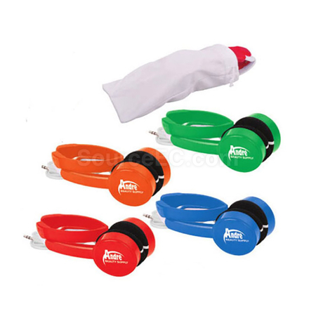 Customization Foldable Headphones without Mic Corporate Gifts