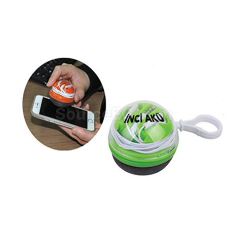 Customization Earbuds in Case with Screen Cleaner Corporate Gifts