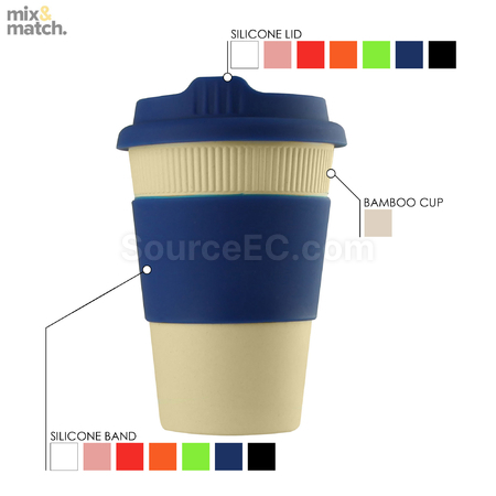 Customization Bamboo Ecco Kuppa 12oz Corporate Gifts