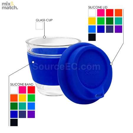 Customization Venice Glass Coffee Cup Corporate Gifts