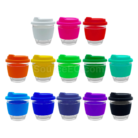 Customization Venice Glass Coffee Cup Corporate Gifts