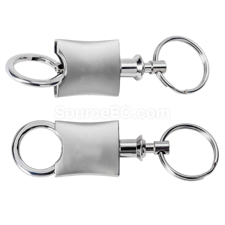 Customization Luna Snap Apart Key Ring Corporate Gifts