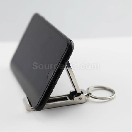 Customization Mobile Stand and Hanger Key Ring Corporate Gifts