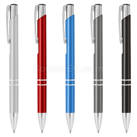Customization Euroauz Shiny Metal Pen Corporate Gifts