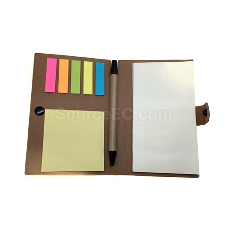 Customization Adhesive Marker Note Pad and Book Corporate Gifts