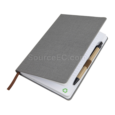 Customization A5 Textured PU Notebook Corporate Gifts