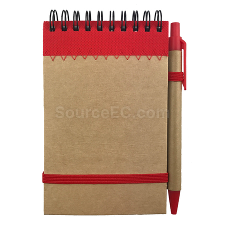 Customization Banya Recycled Paper Jotter Pad Corporate Gifts