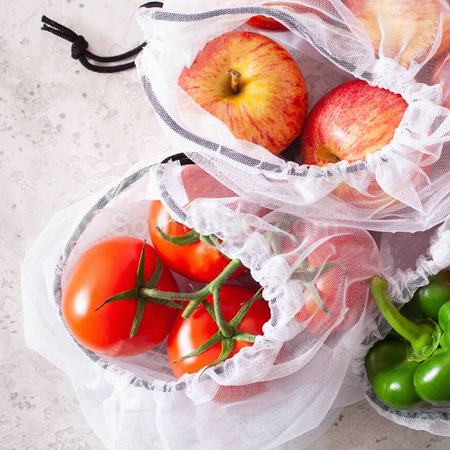 Customization Nylon Mesh Produce Bag Corporate Gifts