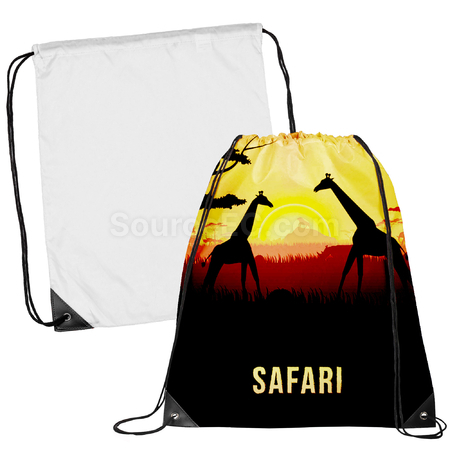 Customization Ackton Nylon Backsack Corporate Gifts
