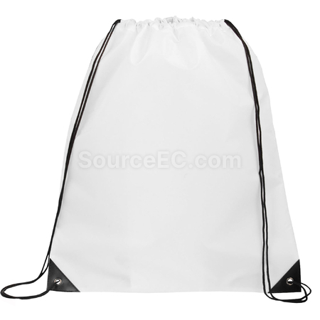 Customization Ackton Nylon Backsack Corporate Gifts