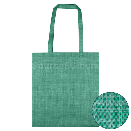 Customization Silver Line Patterned Non Woven Bag Corporate Gifts