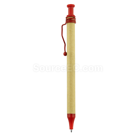 Customization Spiral Recycled Cardboard Pen Corporate Gifts