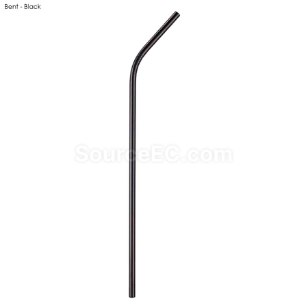 Customization Stainless Steel Straw 6MM x 215MM Corporate Gifts