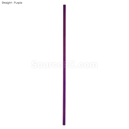 Customization Stainless Steel Straw 6MM x 215MM Corporate Gifts