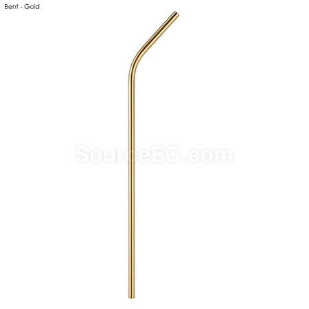 Customization Stainless Steel Straw 6MM x 266MM Corporate Gifts