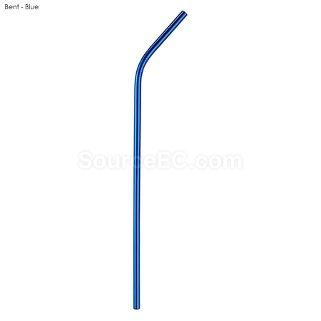 Customization Stainless Steel Straw 6MM x 266MM Corporate Gifts