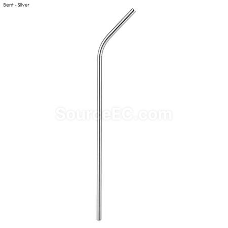 Customization Stainless Steel Straw 6MM x 266MM Corporate Gifts