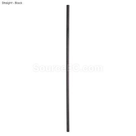 Customization Stainless Steel Straw 6MM x 266MM Corporate Gifts