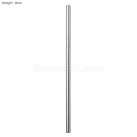 Customization Stainless Steel Straw 8MM x 215MM Corporate Gifts