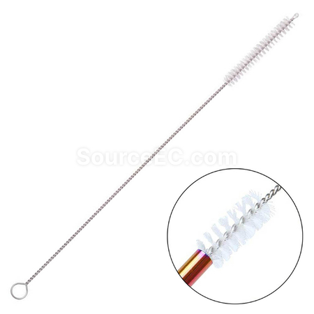Customization Stainless Steel Straw 12MM x 215MM Corporate Gifts